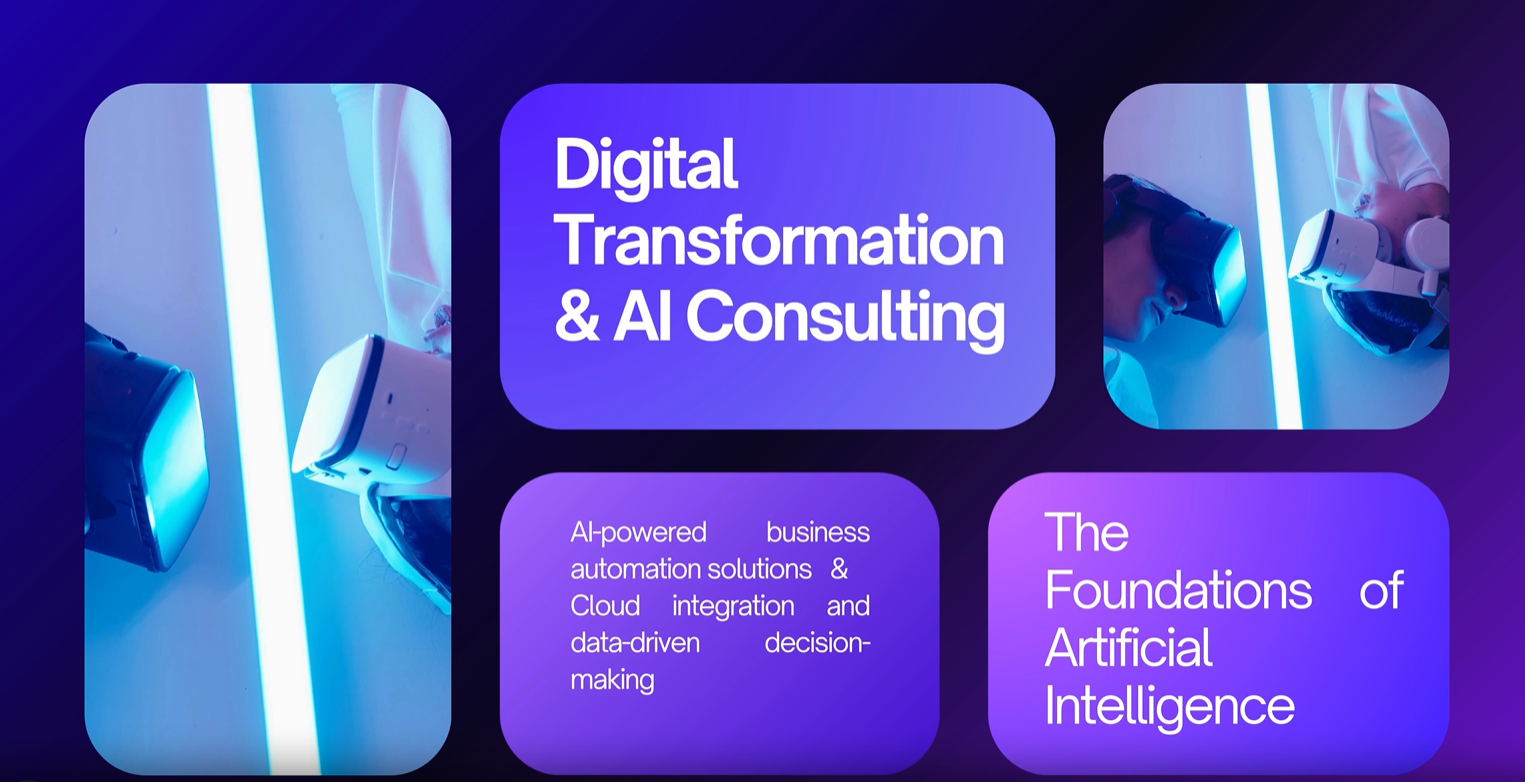 Digital Transformation & AI Consulting